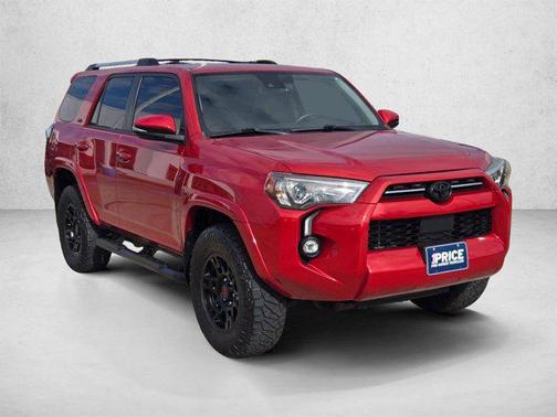 Barcelona Red Metallic 2021 Toyota 4Runner SR5 Premium