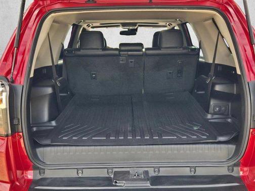 Barcelona Red Metallic 2021 Toyota 4Runner SR5 Premium
