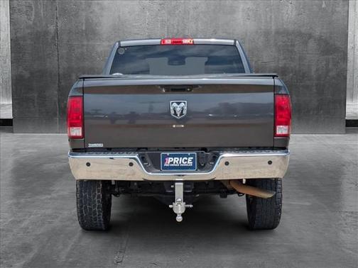2018 RAM 2500 Tradesman Crew Cab 4x4 6'4' Box