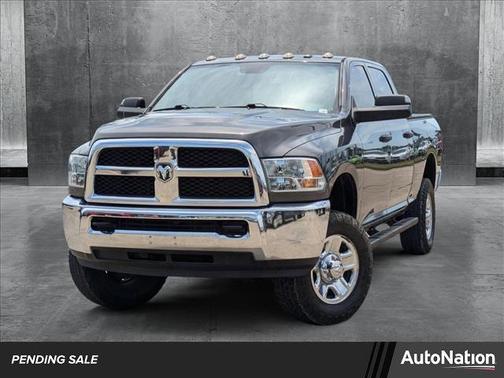 2018 RAM 2500 Tradesman Crew Cab 4x4 6'4' Box
