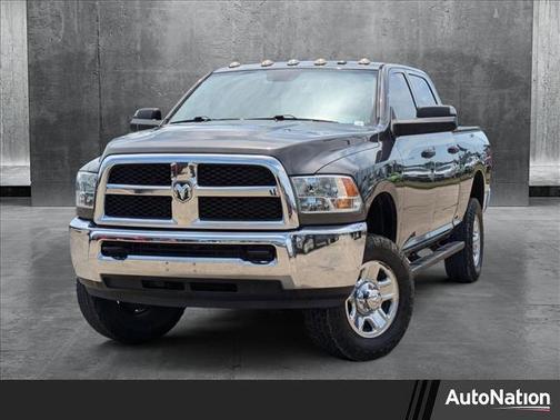2018 RAM 2500 Tradesman Crew Cab 4x4 6'4' Box