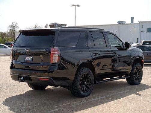 Black 2021 Chevrolet Tahoe 4WD Z71