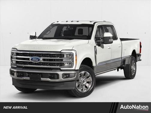 Star White Metallic Tri-Coat 2026 Ford F-350 King Ranch