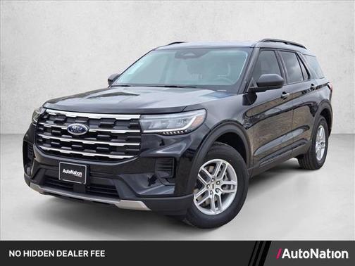 Agate Black Metallic 2026 Ford Explorer Active