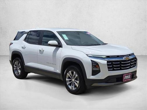 Summit White 2025 Chevrolet Equinox 1LT