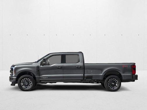 Carbonized Gray Metallic 2026 Ford F-350 Platinum