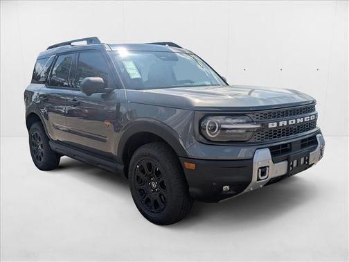 Carbonized Gray Metallic 2025 Ford Bronco Sport Badlands