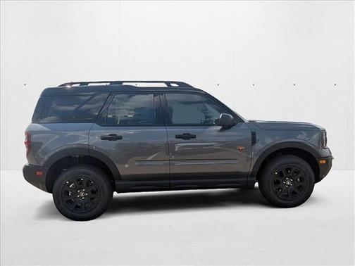 Carbonized Gray Metallic 2025 Ford Bronco Sport Badlands
