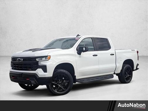 2022 Chevrolet Silverado 1500 LT Trail Boss