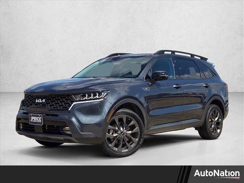 Gravity Grey 2023 Kia Sorento EX