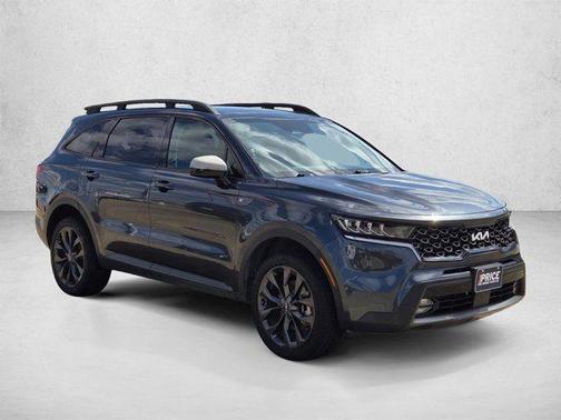 Gravity Grey 2023 Kia Sorento EX