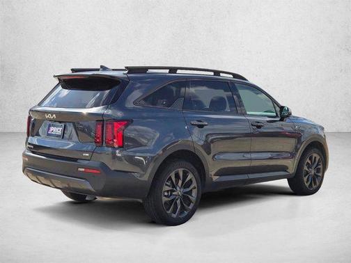 Gravity Grey 2023 Kia Sorento EX