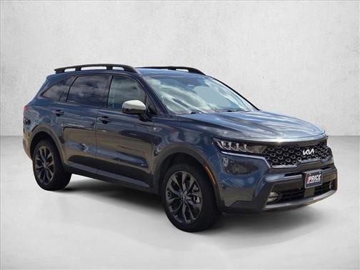 Gravity Grey 2023 Kia Sorento EX