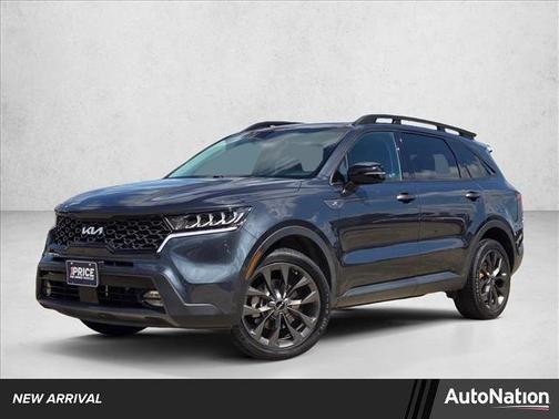 Gravity Grey 2023 Kia Sorento EX