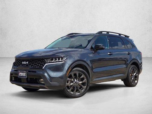Gravity Grey 2023 Kia Sorento EX