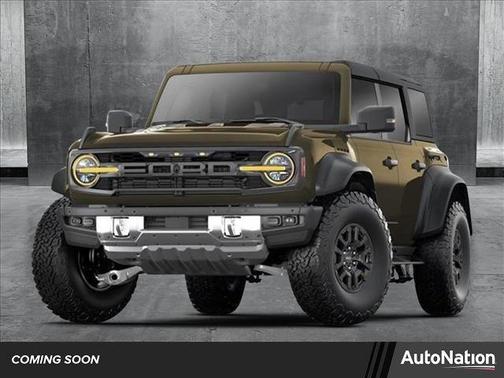 2025 Ford Bronco Raptor