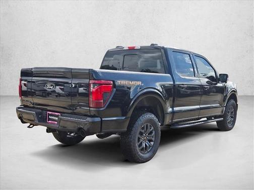 Agate Black Metallic 2026 Ford F-150 Tremor