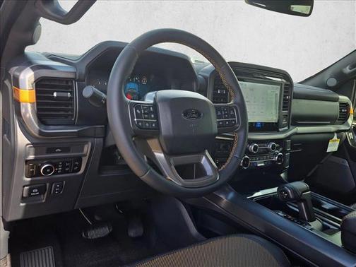 Agate Black Metallic 2026 Ford F-150 Tremor