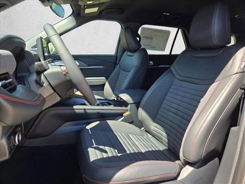 Carbonized Gray Metallic 2026 Ford Explorer ST-Line