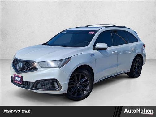 2020 Acura MDX 3.5L Technology & A-Spec Pkgs