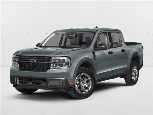 Carbonized Gray Metallic 2024 Ford Maverick XLT