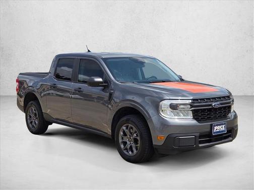 Carbonized Gray Metallic 2024 Ford Maverick XLT