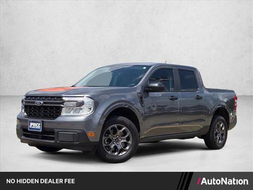 Carbonized Gray Metallic 2024 Ford Maverick XLT