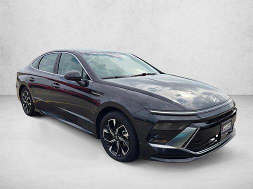 Carbon Blue 2025 Hyundai SONATA SEL