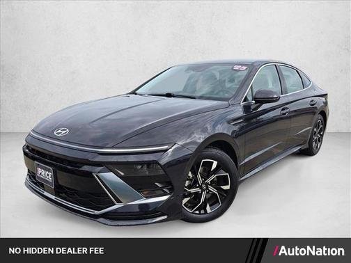 Carbon Blue 2025 Hyundai SONATA SEL