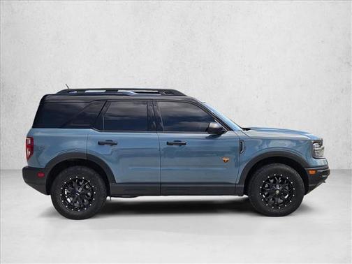 Area 51 2022 Ford Bronco Sport Badlands