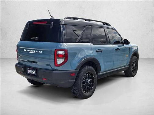 Area 51 2022 Ford Bronco Sport Badlands