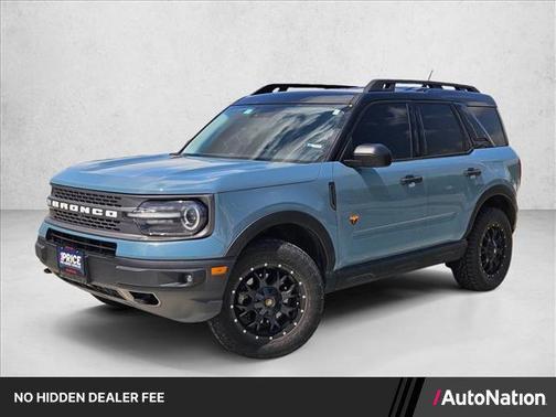 Area 51 2022 Ford Bronco Sport Badlands