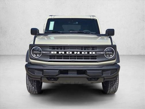 Desert Sand 2026 Ford Bronco Big Bend