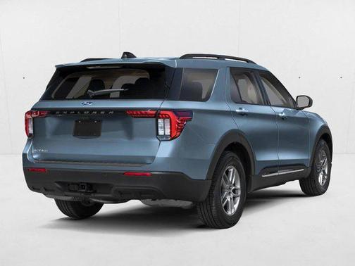 Vapor Blue Metallic 2026 Ford Explorer Active