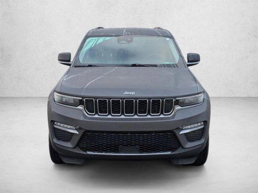 Baltic Gray Metallic Clearcoat 2022 Jeep Grand Cherokee Limited