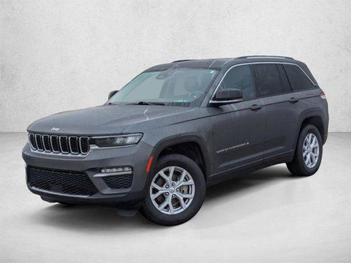 Baltic Gray Metallic Clearcoat 2022 Jeep Grand Cherokee Limited