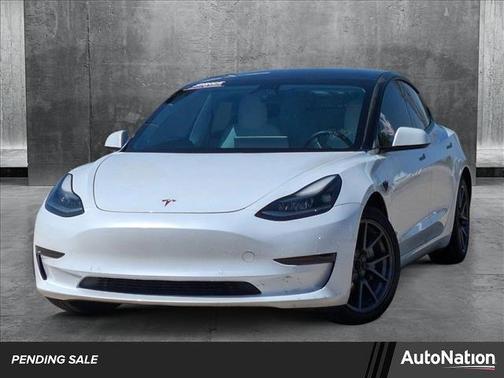 2021 Tesla Model 3 Standard Range Plus