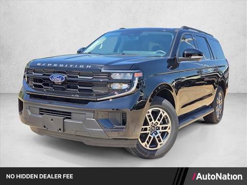 Agate Black Metallic 2026 Ford Expedition Active