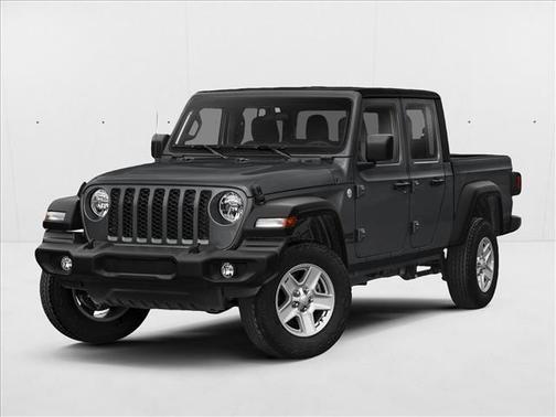 Sting-Gray Clearcoat 2021 Jeep Gladiator Willys 4x4