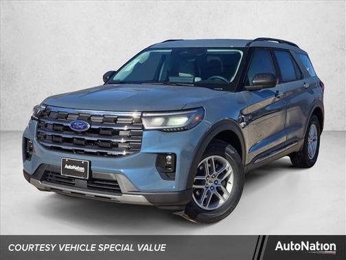 Vapor Blue Metallic 2026 Ford Explorer Active