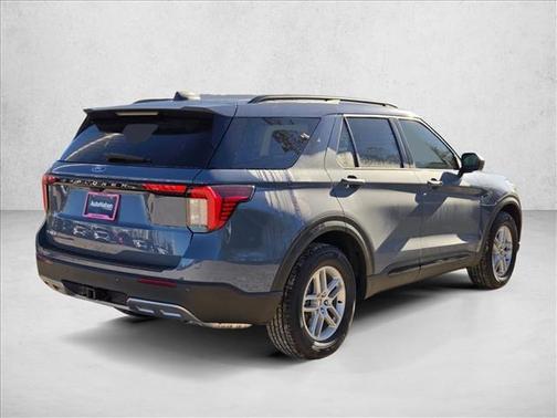Vapor Blue Metallic 2026 Ford Explorer Active
