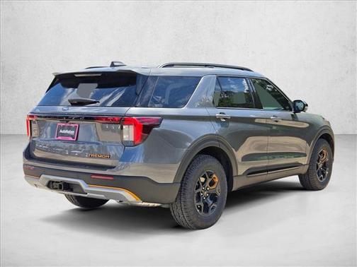 Carbonized Gray Metallic 2026 Ford Explorer Tremor