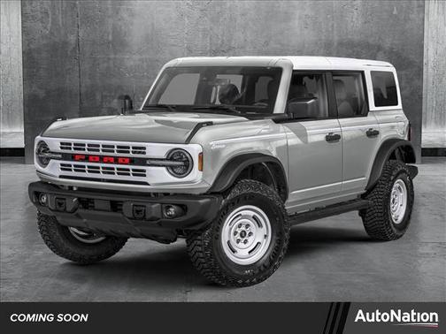 2025 Ford Bronco Heritage Edition