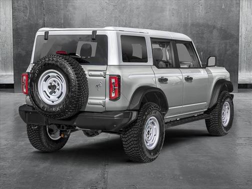 2025 Ford Bronco Heritage Edition