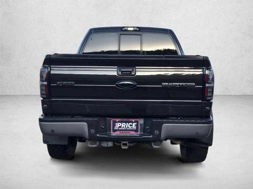 Tuxedo Black Metallic 2014 Ford F-150 SVT Raptor