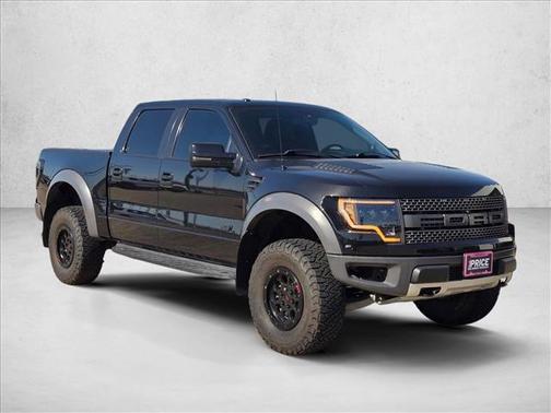 Tuxedo Black Metallic 2014 Ford F-150 SVT Raptor