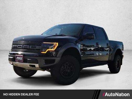 Tuxedo Black Metallic 2014 Ford F-150 SVT Raptor