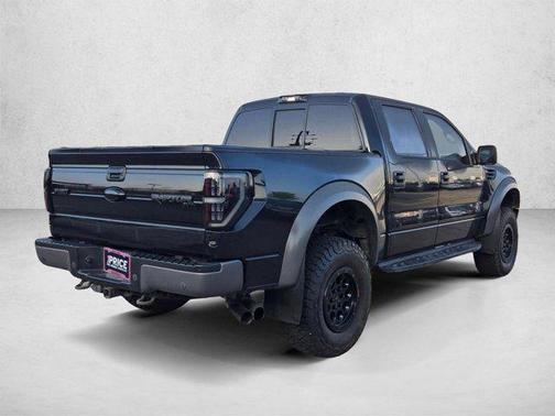 Tuxedo Black Metallic 2014 Ford F-150 SVT Raptor