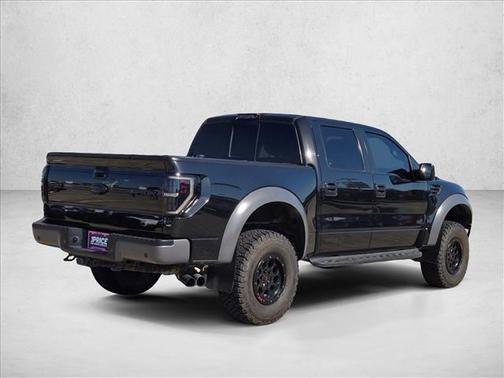 Tuxedo Black Metallic 2014 Ford F-150 SVT Raptor