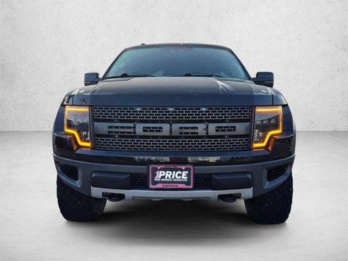 Tuxedo Black Metallic 2014 Ford F-150 SVT Raptor
